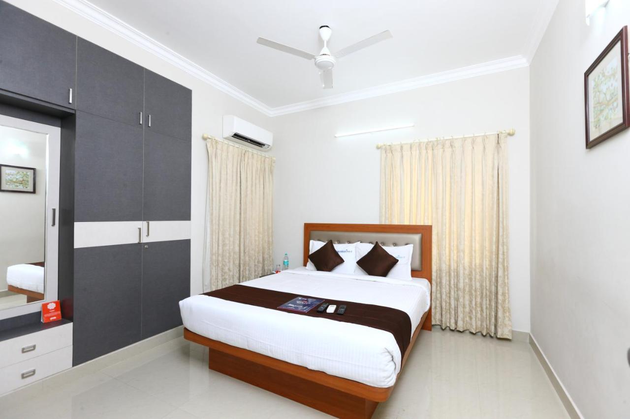 R-Hotels Rithikha Inn Porur Chennai Exterior photo